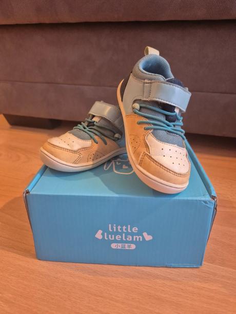 Barefoot tenisky lbl, little blue lamb,22