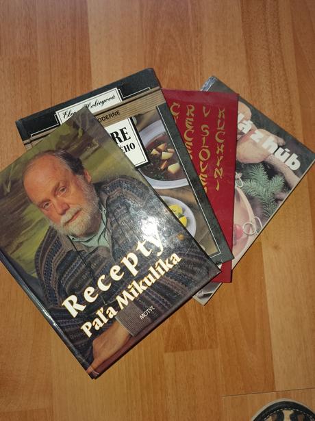 4xstarsie kuchárske knihy, 