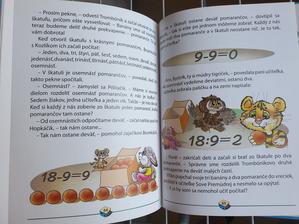 Kniha rozprávkové počítanie,