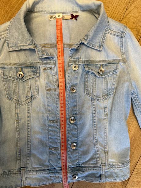 Riflova bunda kratka, stradivarius,34