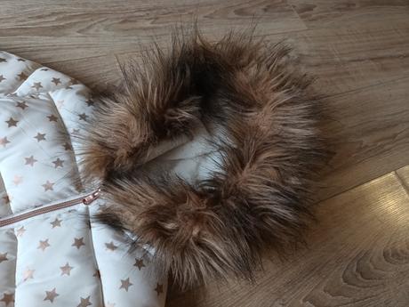 Zimná bunda/kabát (takmer nenosená), f&f,152