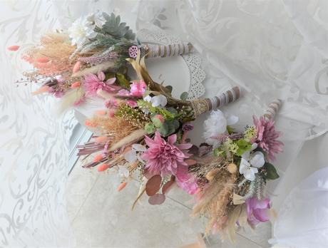 Romantická veľká kytica-3,