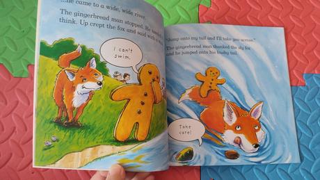 The gingerbread man - p,