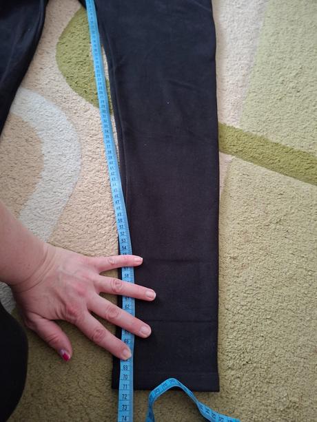 Zateplené legíny č. xl/xxl, xl