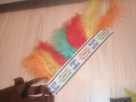 Indiánske oblečenie h&m 116-122 karneval, 