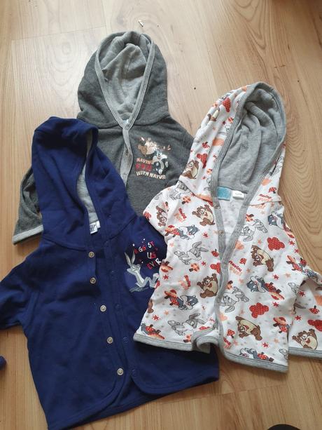 Velký balik viac ako 80 ks od 0 do 1,5 roka, 68–80