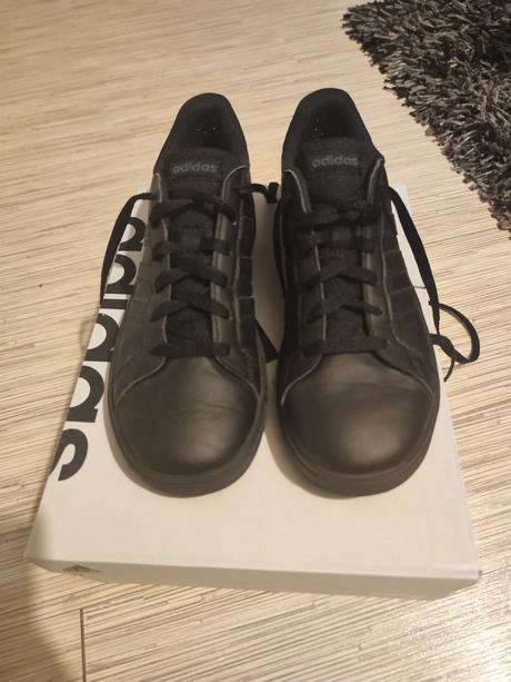 Čierne tenisky adidas veľ. 36, adidas,36