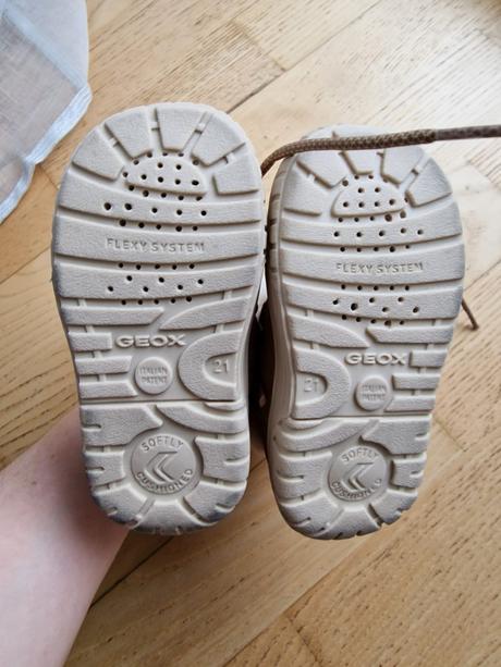 Detské semišové snehule geox omar, geox,21