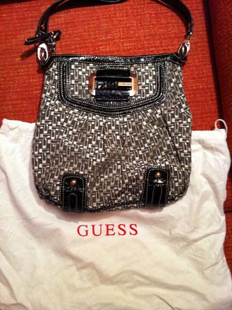 Original kabelka guess - minimalne nosena, guess