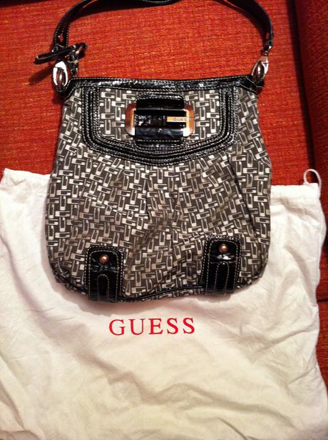 Original kabelka guess - minimalne nosena, guess
