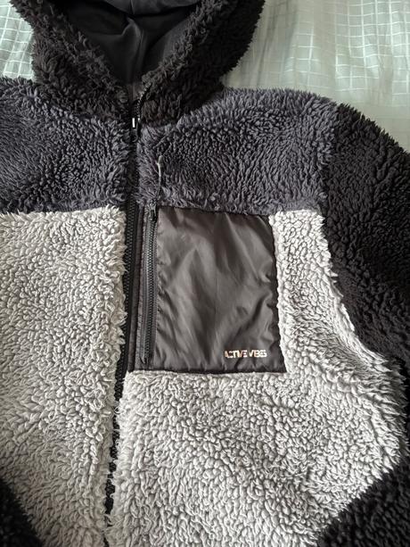 Chlpatá bunda, h&m,170