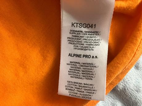 Tričko, alpine pro,128