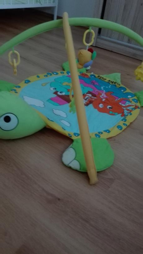 Detska deka s hrazdickou, 