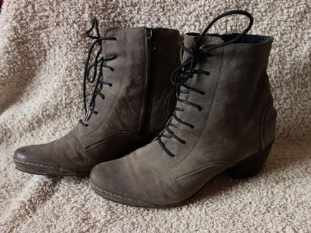 Pohodlné mäkké čižmy hogl, 39