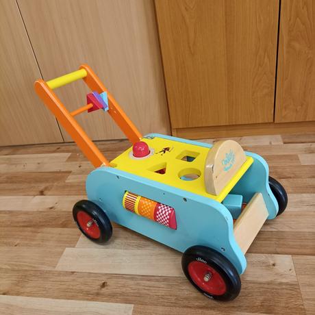 Vozík na tlačenie, 