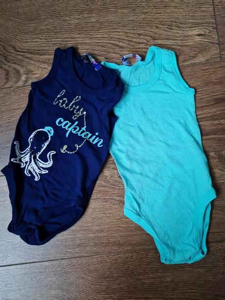 Body na leto / tielko 62/68, lupilu,62 / 68