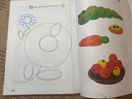 Ottova veľká kniha predškolák pre deti 4 a 6 rokov,