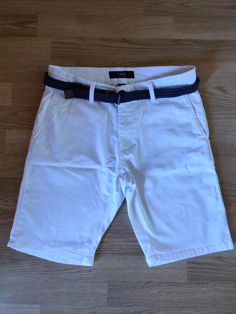 Biele kraťasy s, c&a,s