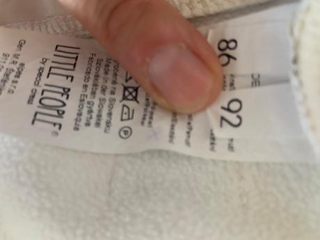 Prechodná softshellka od little people 86/92, little people,92