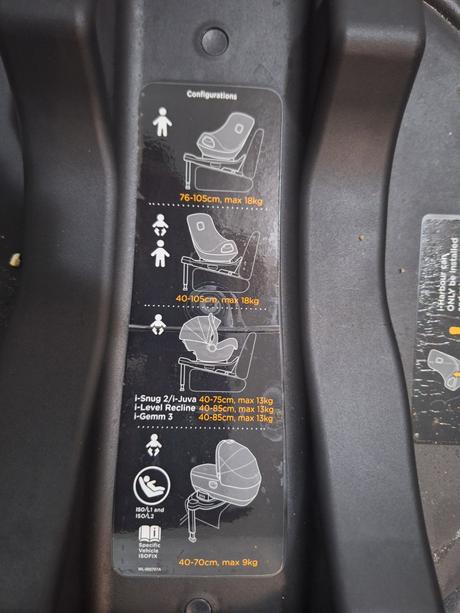 Autosedacka joie harbour, joie