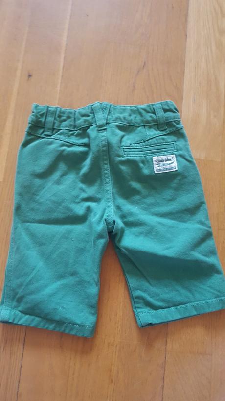 Zelené kraťasy, f&f,92