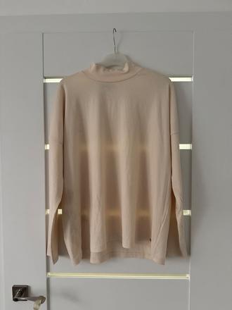 Bežove tričko so stojačikom, mohito,m