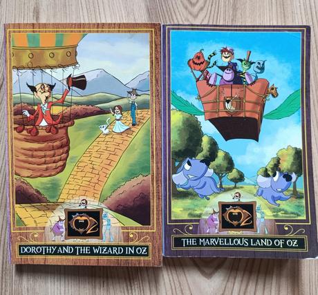 Dorothy and the wizard in oz, the marvellous land, 