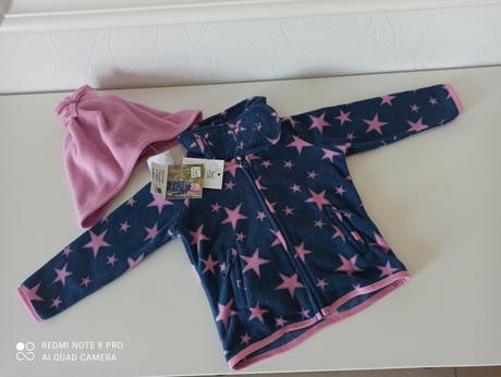 Flísová mikina, 74