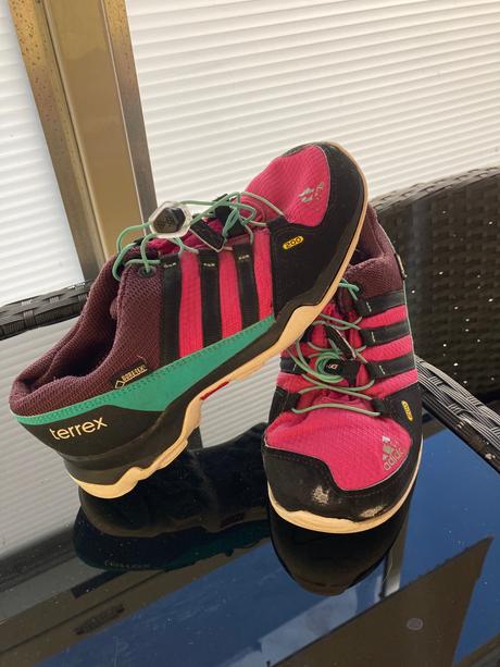 Spolahlive terrex s gora-tex membranou, adidas,35