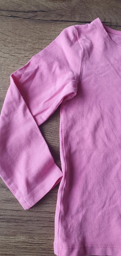 Ružové tričko, h&m,98