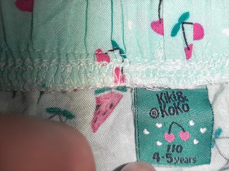 Sukňa melóniky čerešne, kiki&koko,110