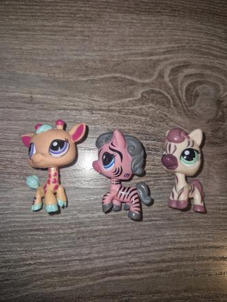 Littlest pet shop zebra,