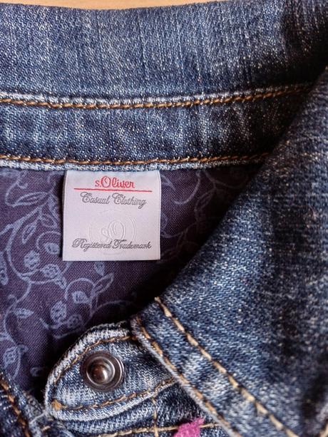 Rifľové šaty, s.oliver,116