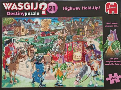 Puzzle originalne, 