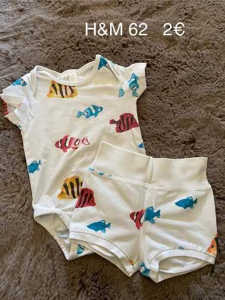 Letná súprava h&m 62, h&m,62