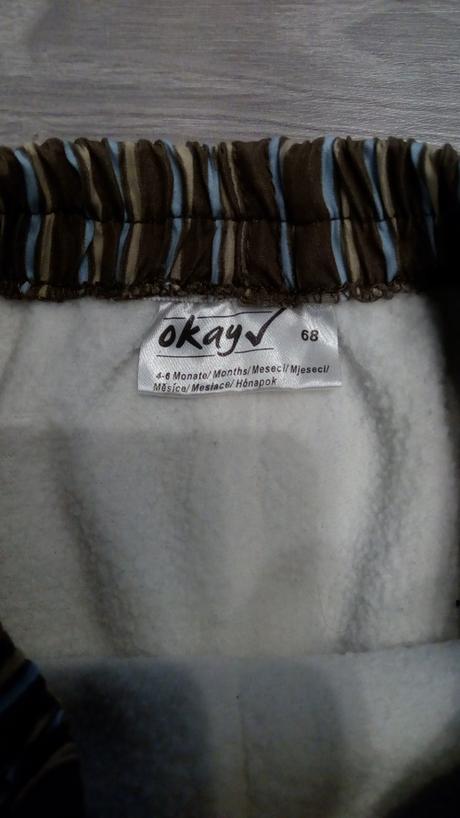 Nohavice zateplene, okay,62