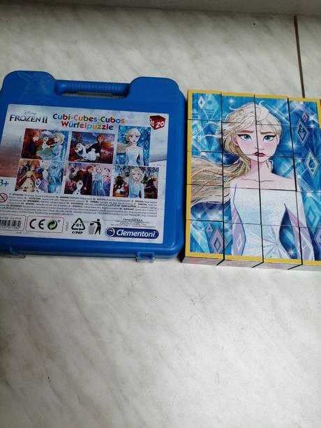 Skladačky pre dievčatka disney anna a elsa 3+, 