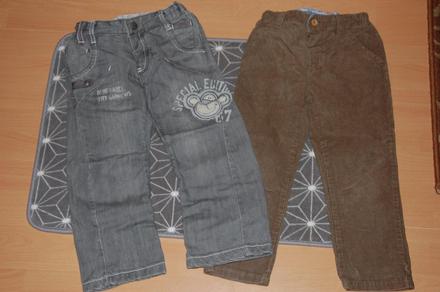 Rifle a nohavice, next,104