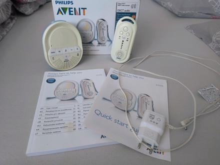 Elektronická opatrovateľka, philips avent