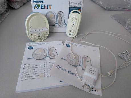 Elektronická opatrovateľka, philips avent