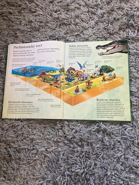 Kniha dinosaury a prehistoricky zivot, 
