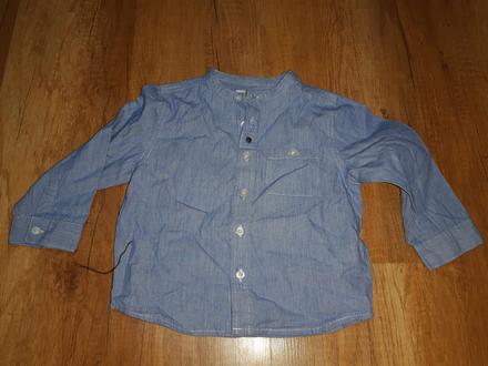 Chlapcenská košeľa, vertbaudet,98