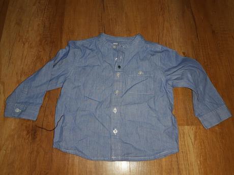 Chlapcenská košeľa, vertbaudet,98