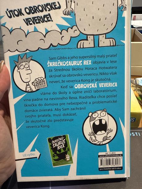 Kniha pre deti od 8 r., 