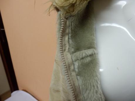 Bundicka s kožušinou, m