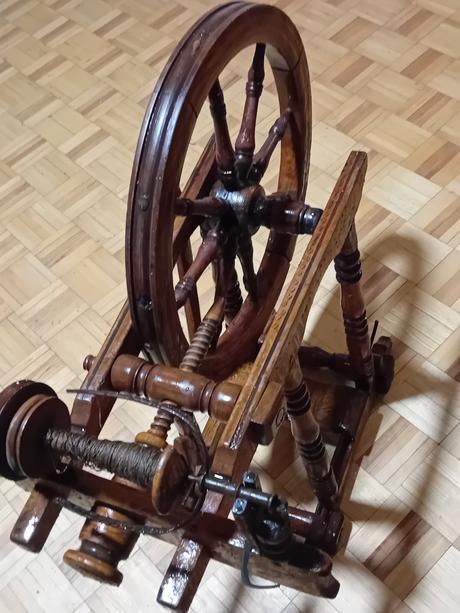 Starožitný kolovrátok, 