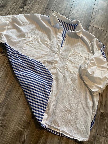 Košeľa s pasikovanym chrbtom, reserved,xl