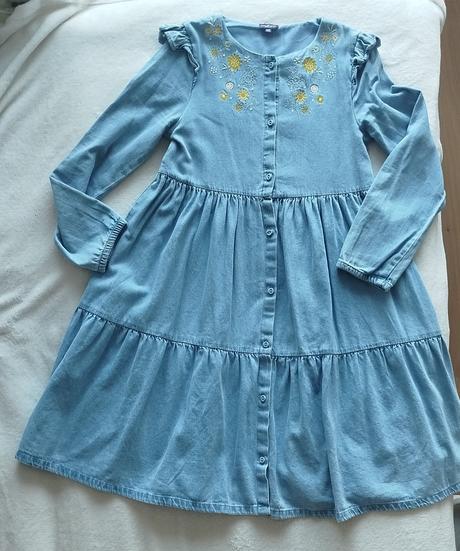 Bavlnené šaty, nové nenosené, sergent major,152