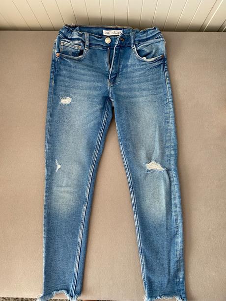 Detské rifle, zara,140