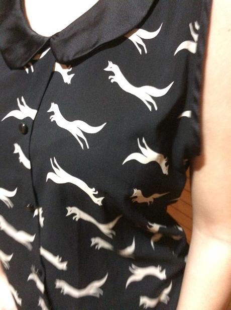 Dámska blúzka bez rukávov gate, gate,s